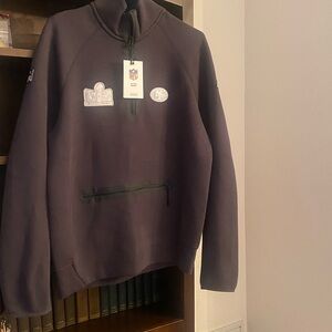 NFL Men's Purple Zip-Up Jacket